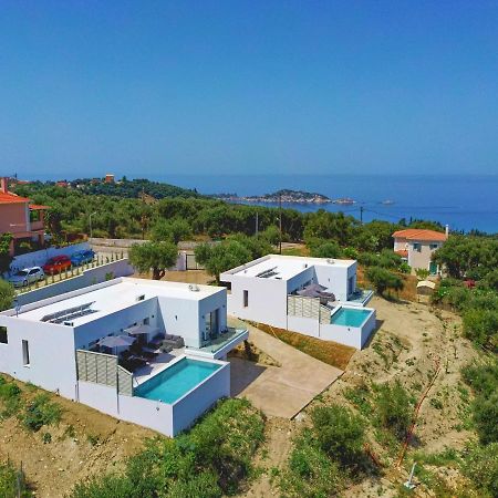 Polgar Villas Corfu Kavvadades Экстерьер фото