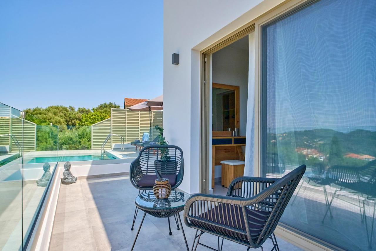 Polgar Villas Corfu Kavvadades Экстерьер фото
