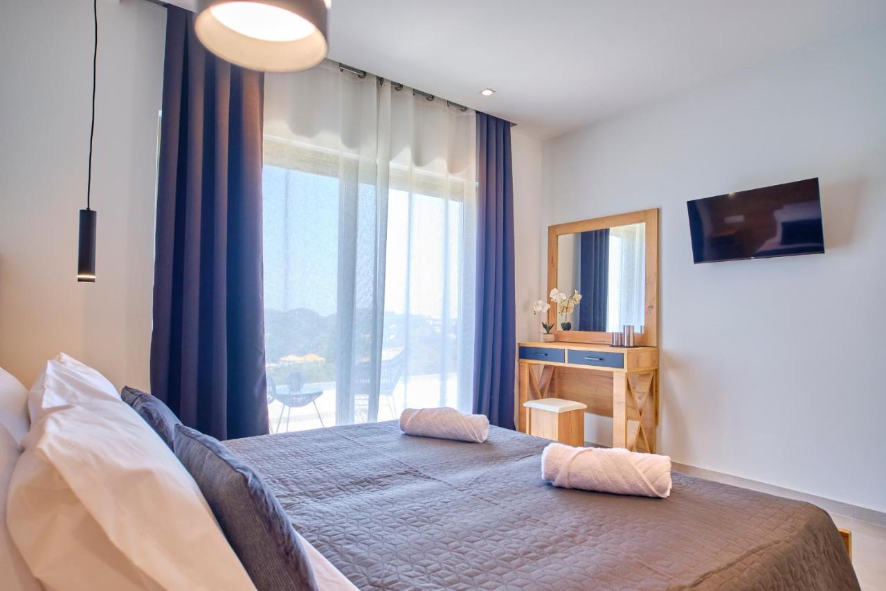 Polgar Villas Corfu Kavvadades Экстерьер фото