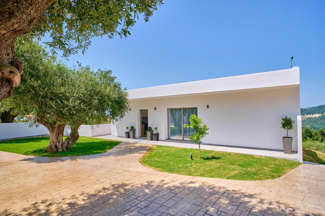 Polgar Villas Corfu Kavvadades Экстерьер фото