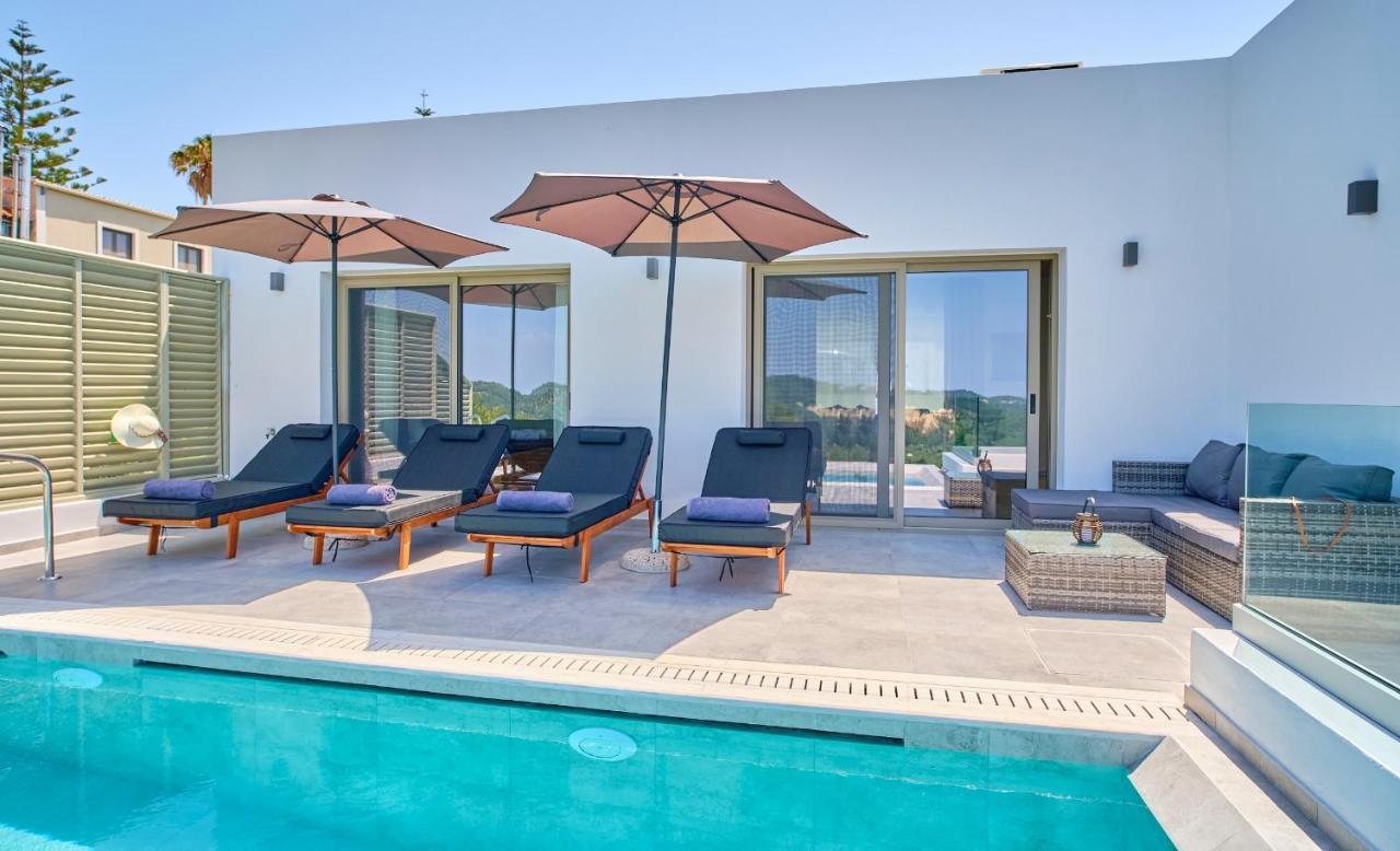 Polgar Villas Corfu Kavvadades Экстерьер фото