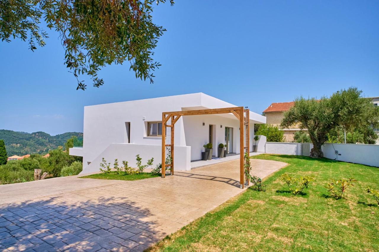 Polgar Villas Corfu Kavvadades Экстерьер фото
