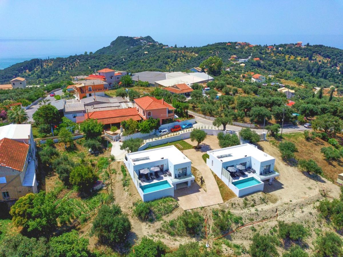 Polgar Villas Corfu Kavvadades Экстерьер фото